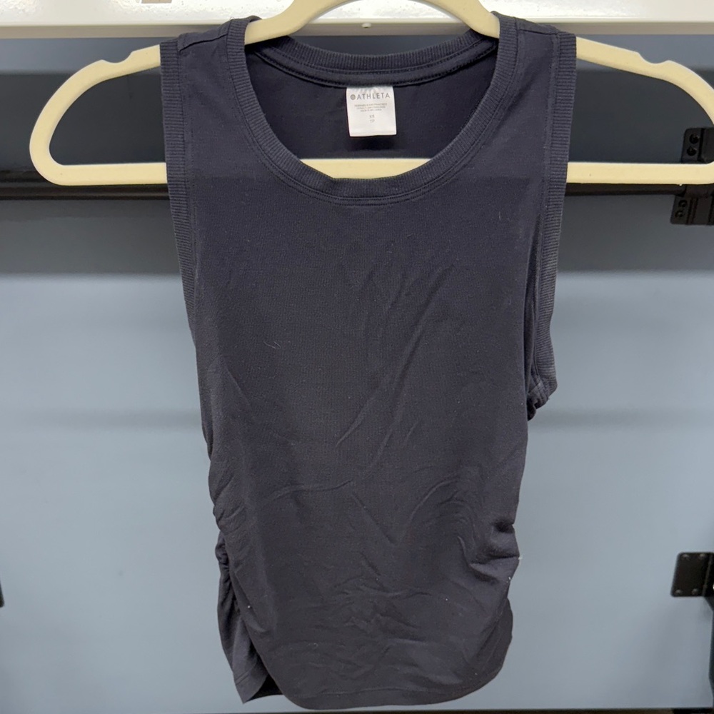 Athleta Women's Sleeveless Top - Black size XS